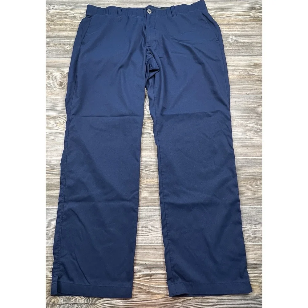 Under‎ Armour Pants Mens 40x32 Navy Showdown Straight Performance Golf